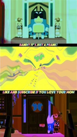 BANDIT It's Just A PRANK! (Sponsored By Klasky Csupo Effects)