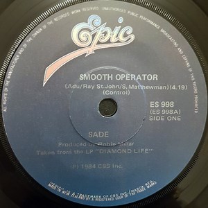 Sade - Smooth Operator