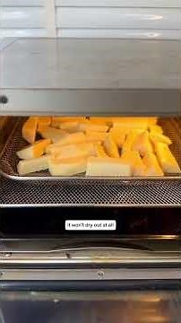 Best way to air fry yam ! Ever tried this hack