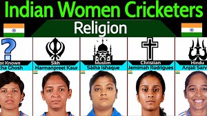 965K views · 6.5K reactions | Indian Women Cricketers Religion | Religion of Indian Female Cricketers #cricketers #religion Thank You | Sports Canvas & Glamour | Facebook