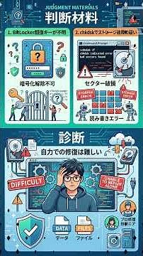 時間を無駄にしたくない【診断】デバイスで問題が発生したため、修復できませんでした｜黒い画面ループ｜自分で直せますか？Windows11#shorts