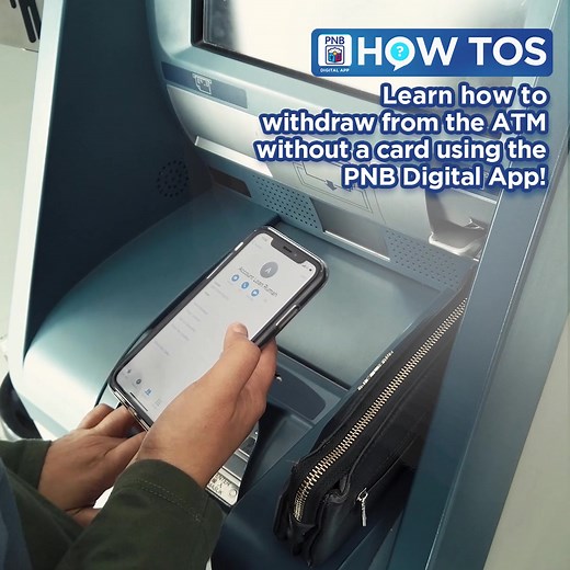 With the Cardless Withdrawal feature ng PNB Digital App, pwede ka mag transact sa kahit saan na PNB ATM nationwide. Watch our PNB HowTos to find out how! bit.ly/PNBDigitalCardlessWithdrawal For more info, please visit our website www.pnb.com.ph. PNB is regulated by the Bangko Sentral ng Pilipinas. You may also contact the BSP Financial Consumer Protection Department at consumeraffairs@bsp.gov.ph. | PNB - Philippine National Bank