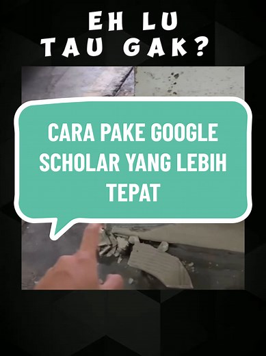 Cara Pake Google Scholar yang Lebih Tepat di 2025