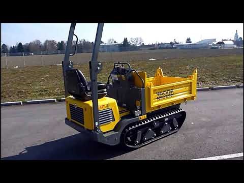 Track Dumper DT15 | Wacker Neuson