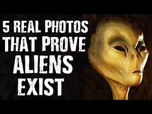 5 REAL Photos That Prove ALIENS Exist