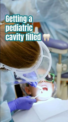 Getting a Pediatric Cavity Filled! 😲🦷 | What It’s Like