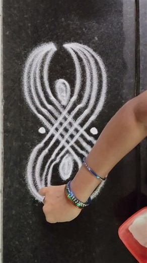 సైడ్ బోర్డర్ డిజైన్ #simple and easy design #shortvideo