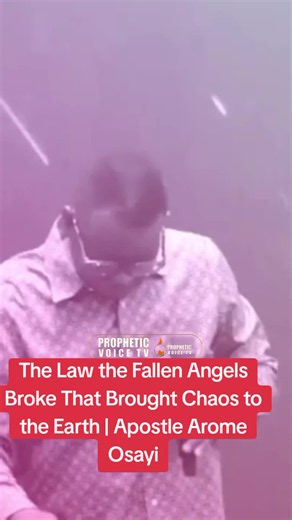 What law did the fallen angels violate that brought judgment and chaos upon the earth? Was their rebellion simply disobedience, or did they cross a divine boundary established by God? In this powerful teaching, Apostle Arome Osayi uncovers the biblical mystery behind the fall of the angels, the consequences of their actions, and the timeless lessons every believer must learn to remain aligned with God's divine order.#ApostleAromeOsayi #FallenAngels #Genesis6 #BookOfEnoch #Watchers