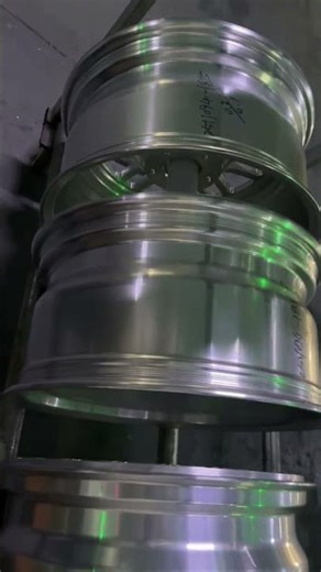 Back milling involves using a CNC machine to perform fine engraving deep inside the hub