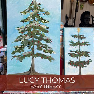 EASY TREEZY - Kara Bullock Art School