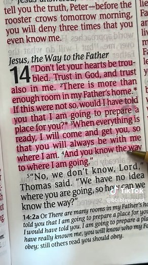 John 14:1: A Bible Verse About Faith