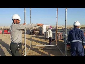 Scaffolding Training Tower scaffolding Starting from base .