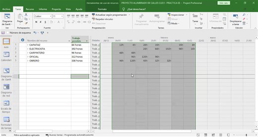 CURSO GRABADO PROJECT BÁSICO Microsoft Project aplicado a obra real...