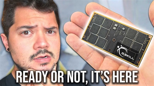 We need to talk about CAMM 2 | GSkill at Computex