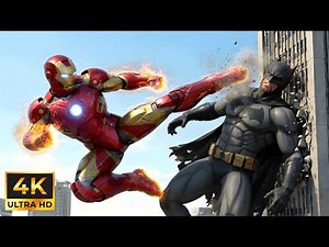 Iron Man vs Batman: Genius vs Strategy | Ultimate Battle Breakdown (Who Really Wins?)