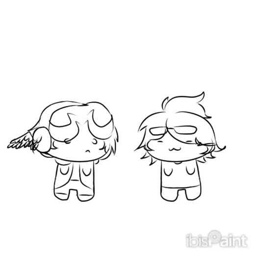 I got lazy with his wings >:T I wuf him @Pr0gressionZ tags: #fyp #zxycba #animation #silly #couple