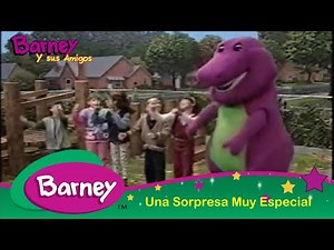 Barney y sus Amigos (Temp 2) "Una Sorpresa Muy Especial"