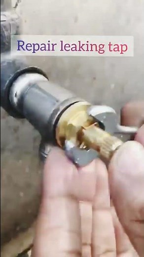 how to replace leaking tap spindle #tap #repair #plumbing #plumber #kitchen #bathroom #faucet #tools