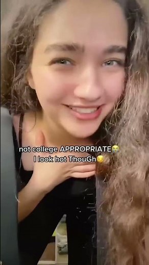 Get ready with me to go to my FIRST EVER COLLEGE PARTY! 😱 #shorts #foryou #college