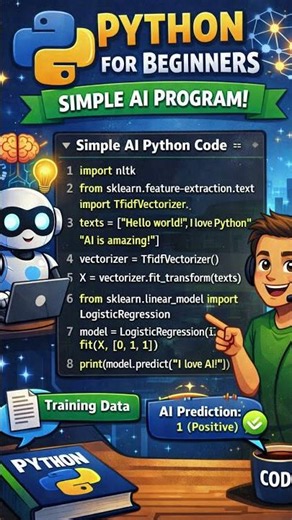 8 Lines of Python That Create AI