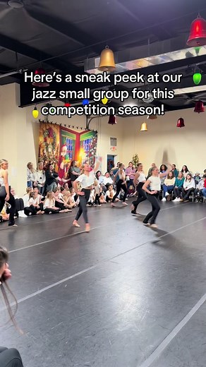 Exciting Jazz Small Group Dance for Competition Season