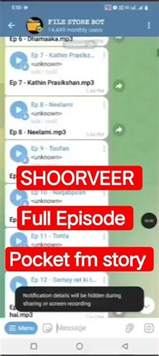 shoorveer pocket fm story || shoorveer full episode || shoorveer episode 1 to 2450