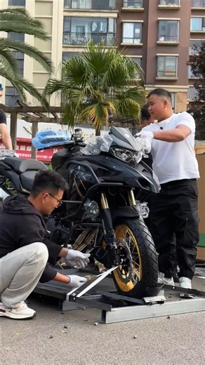 2026 Benelli TRK 552X Just Got Delivered Full Transformation Look🏍️🔥#benellitrk552x #AdventureReady
