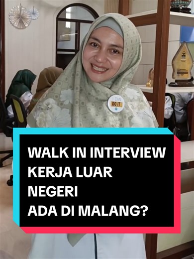 Walking Interview Bina Mandiri di Malang
