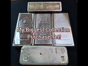 $20K Coin Collection Haul | My Largest Single-Day Buy