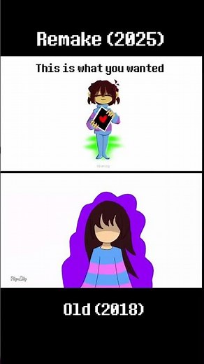 Copycat - Undertale fan animation #undertale