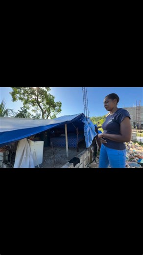 11 reactions | Family living under tarpaulin | sad situation In Jamaica   Part 3 | Jamaica Life Nice | Facebook