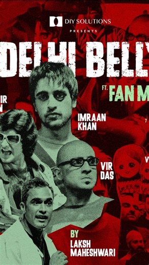 Laksh Maheshwari on Instagram: "DELHI BELLY FANMEET ALERT!! Let’s celebrate the film that redefined comedy 15 years ago with the makers themselves - Aamir Khan, Imran Khan, Vir Das, Abhinay Deo, Akshat Verma & Ram Sampath! We have limited tickets available so book your Fanmeet Pass right now from the link in bio! 📍Veda Kunba Theatre, Mumbai Date - December 23, 2025 🕢: 7 PM Onwards Could not have been possible without: @aamirkhanproductions @virdas @imrankhan @ramsampathofficial @abhinayrameshd