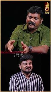 "Script படிக்கிறதுல ஒரு Advantage இருக்கு..." - Kaali Venkat | Madras Matinee