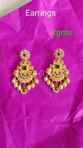 letest small earrings #daily wear #trending #viral #youtube #shorts