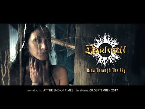 DARKFALL - Ride Through The Sky (official video)