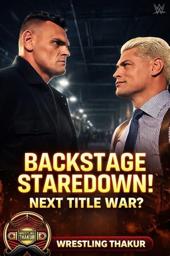 Gunther Confronts Cody Rhodes Backstage?! WAR Teased on RAW!