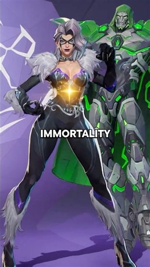 Black Cat Turned Down Immortality To Save Her Friends!