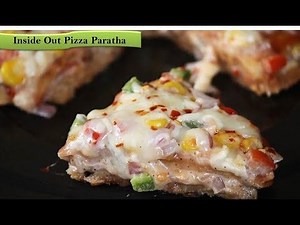 Inside Out Pizza Paratha Recipe|Party Snack Recipe|By Rj Payal’s Kitchen