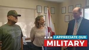 1K views · 79 reactions | Today I was honored and humbled to present Mr. Crews with the Purple Heart that he earned while serving in Vietnam. He shared some of his experiences and beliefs about service, freedom, and patriotism. It was an honor for me and our team to witness this patriot recieve this recognition of his service. Thank you for your service sir and God Bless. | Congressman Ted Yoho | Facebook