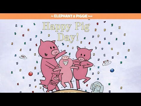 OINK! Can Gerald Be A Pig? 🐷🐘 Happy Pig Day! | Funny Elephant & Piggie Read Aloud for Children