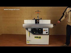 Tischfräse Holzprofi T1000S