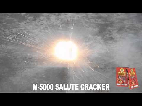 M 5000 Salute Cracker