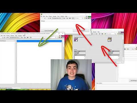 11. Using Subpanels with the LabVIEW Actor Framework