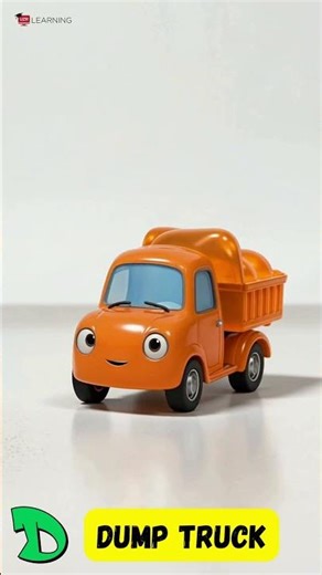 Learn Alphabet A to H with Vehicles 🚑🚌🚗 | ABC Phonics for Kids | UZR Learning #shorts