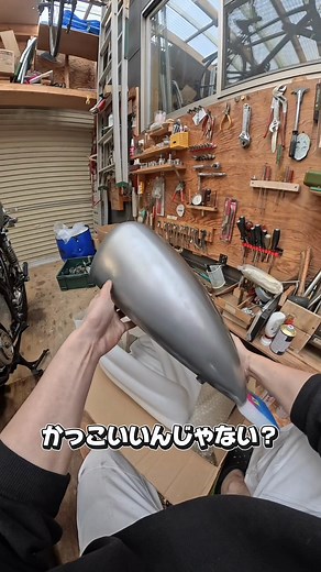 SR400 イメチェン！カスタムと走行動画