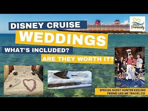 Disney Cruise Line Weddings (Everything You Need to Know!)