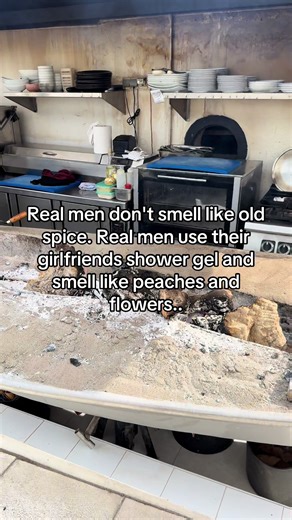 Real Men Use Girlfriends' Shower Gel