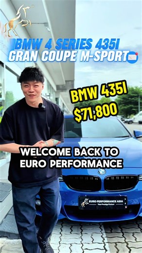 BMW 4-Series 435i Gran Coupe M-Sport - Luxury Europerformance Car