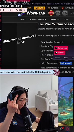 Exploring Shadowlands in World of Warcraft