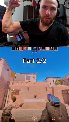 Szybki Anubis cześć 2. #CS2 #counterstrike #gaming #gameplay #LetsPlay